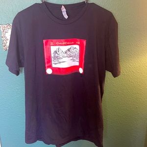 Etch a sketch Colorado T shirt